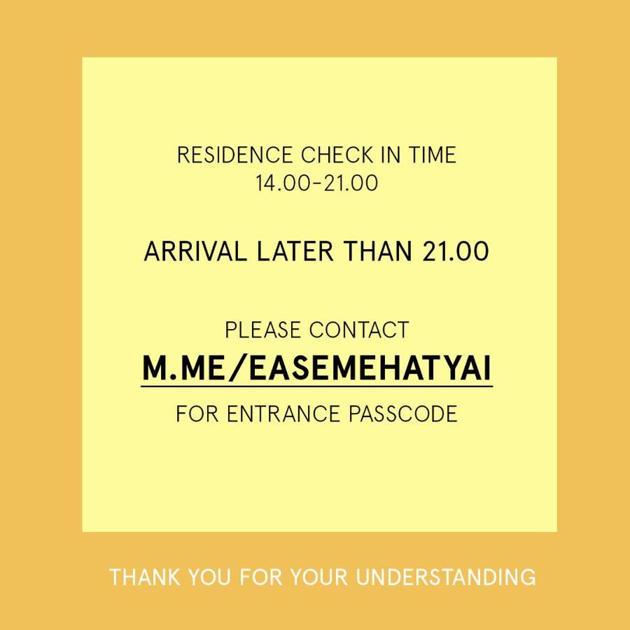 Ease Me Residence Хатъяй Экстерьер фото